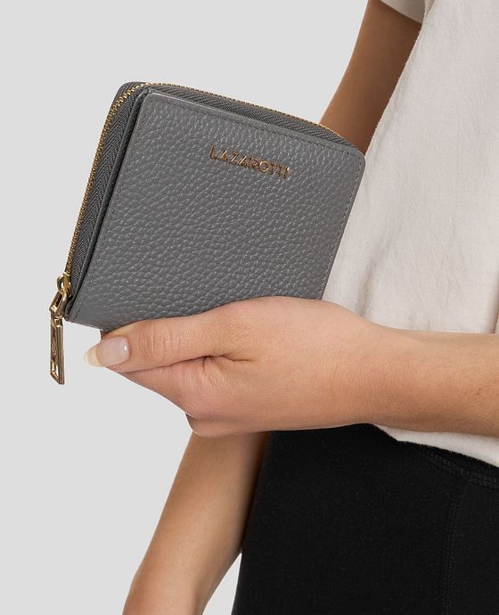 Lazarotti Bologna Leather Pung Læder 10 cm Lazarotti Bologna Leather Pung Læder 10 cm