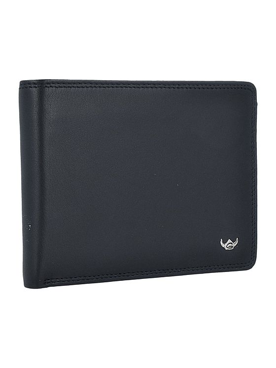 Golden Head Polo RFID-pung i læder 12 cm