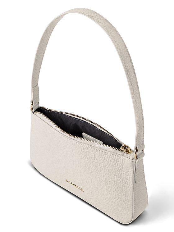 Lazarotti Bologna Leather Pochette skuldertaske i læder 22 cm