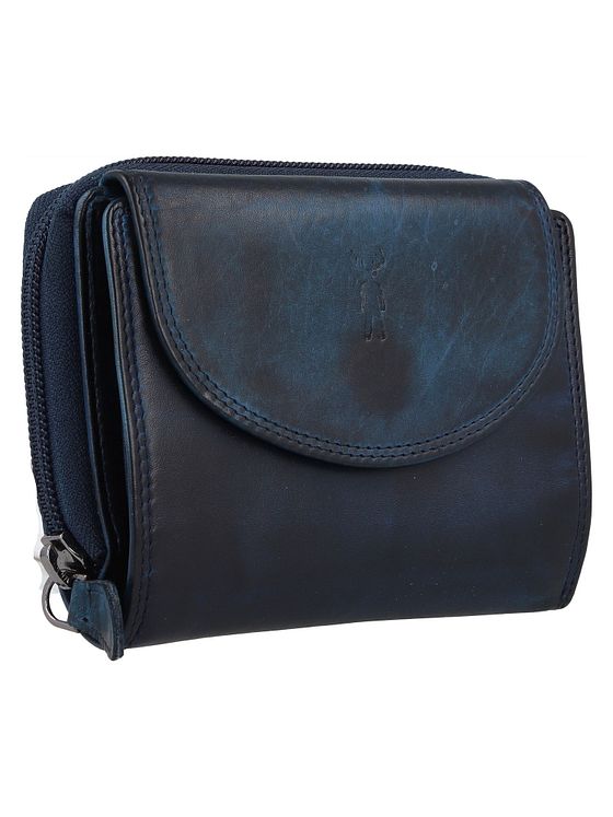 Jack Kinsky Peněženka Nelson RFID kožená 12,5 cm