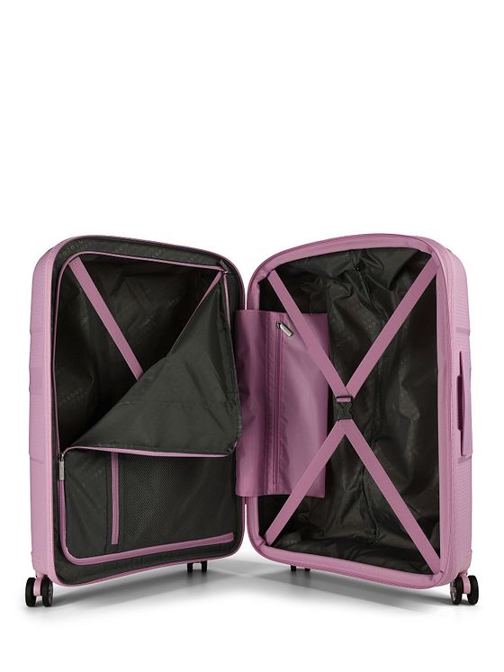 American Tourister Starvibe 4 hjul Trolley 67 cm med strækfold American Tourister Starvibe 4 hjul Trolley 67 cm med strækfold