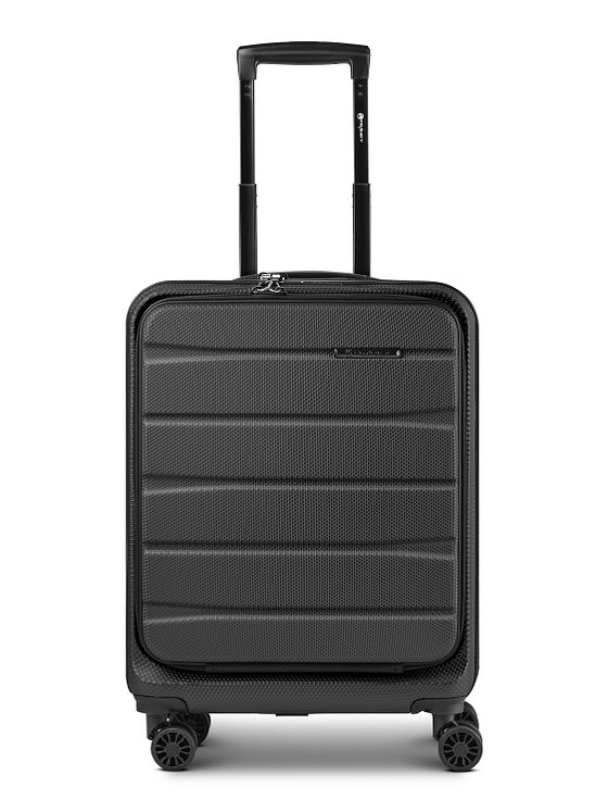 Franky Munich 4.0 4 ruedas Trolley de cabina 55 cm Compartimento para laptop Con fuelle expandible