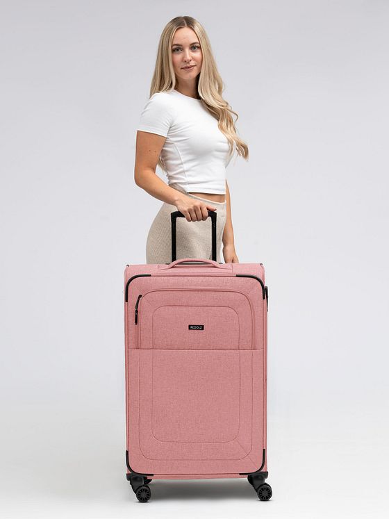 Redolz Essentials 12 LARGE 4 hjul Trolley 79 cm med strækfold Redolz Essentials 12 LARGE 4 hjul Trolley 79 cm med strækfold