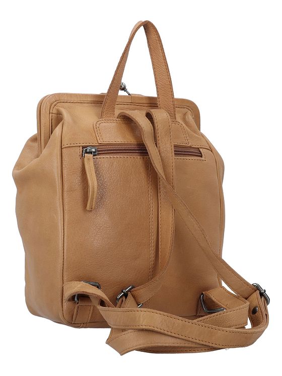 Greenburry Vintage washed City-rygsæk Læder 27 cm Greenburry Vintage washed City-rygsæk Læder 27 cm