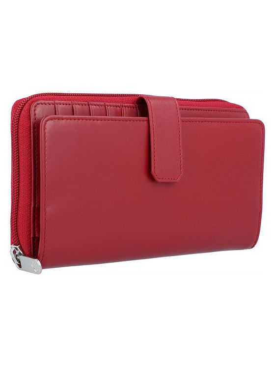 Esquire Ny Silkepung i læder 19 cm