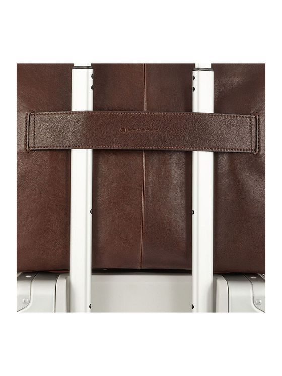 Piquadro Harper dokumentmappe læder 43 cm rum til bærbar computer