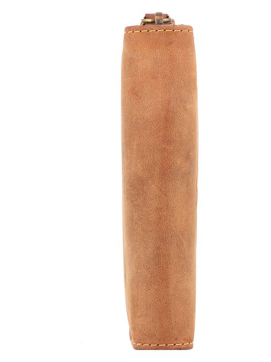 Greenburry Vintage pung med stjernetegn i læder 10 cm Greenburry Vintage pung med stjernetegn i læder 10 cm