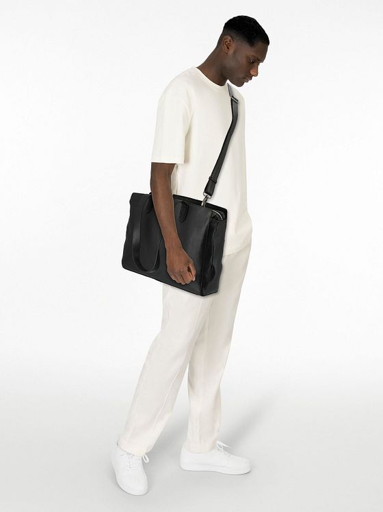 Plevier Power Shopper-taske Læder 41 cm Laptoprum