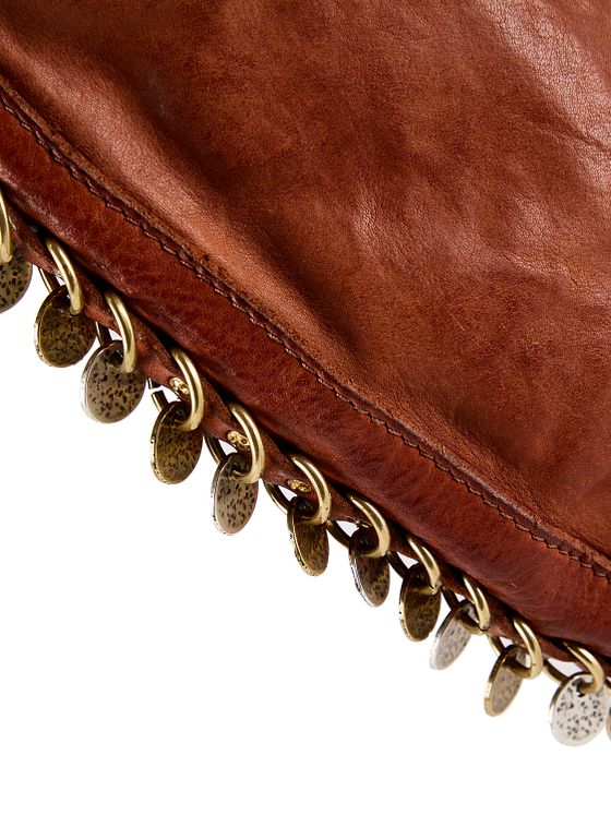 Campomaggi Gianna Taška přes rameno Kůže 28 cm