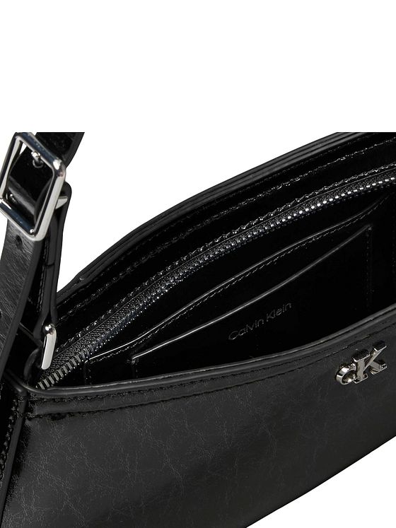 Calvin Klein CK Metallic Skuldertaske 27 cm