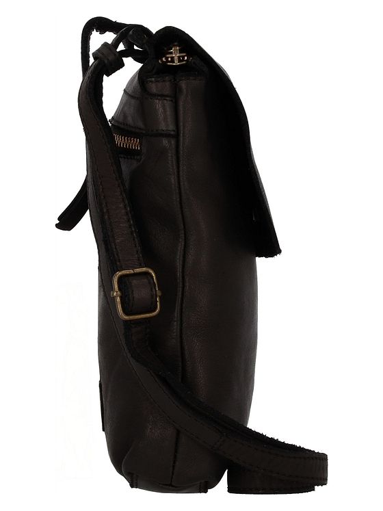 Harold's Submarine skuldertaske i læder 15 cm