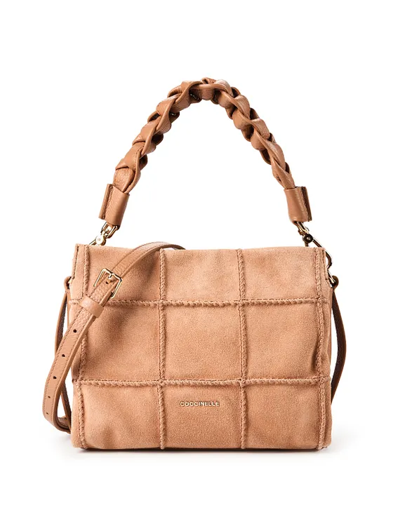 Coccinelle Boheme Crossbody taske Læder 23 cm Coccinelle Boheme Crossbody taske Læder 23 cm