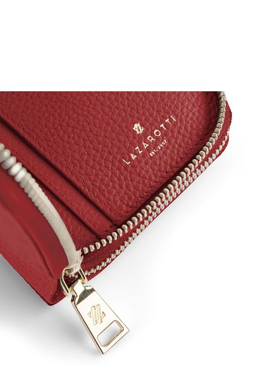 Lazarotti Bologna Leather Pung RFID-beskyttelse Læder 20 cm