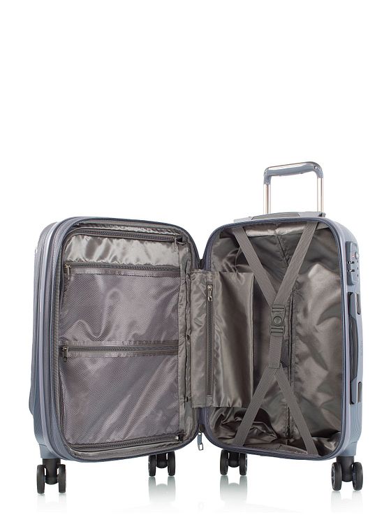 Heys Vantage 4 hjul Kabinetrolley S 55 cm med strækfold Heys Vantage 4 hjul Kabinetrolley S 55 cm med strækfold