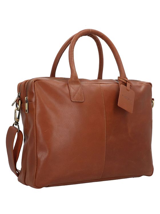Burkely Vintage Taylor dokumentmappe læder 40 cm laptop-rum