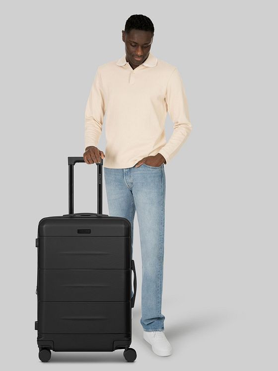 Police London 4 hjul Trolley 64 cm med strækfold