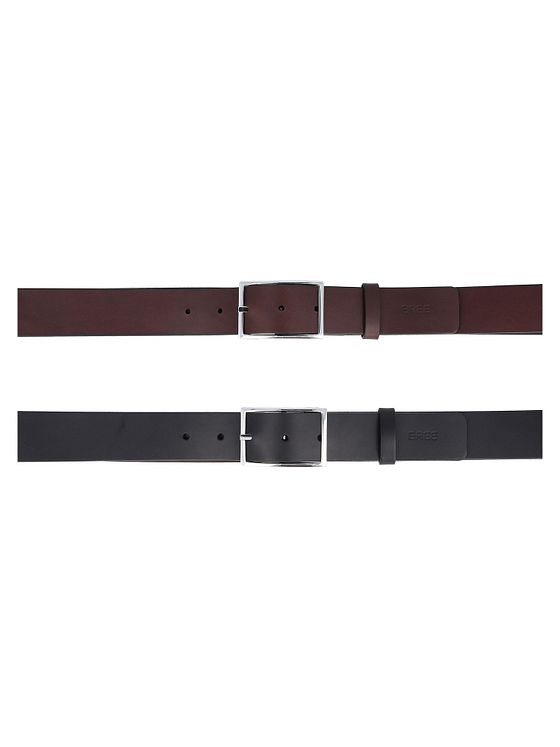 Bree Vendbart læderbælte Bree Vendbart læderbælte