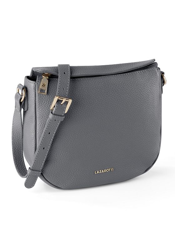 Lazarotti Bologna Leather Crossbody olkalaukku nahka 25 cm Lazarotti Bologna Leather Crossbody olkalaukku nahka 25 cm