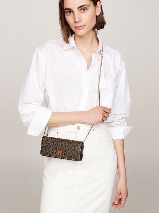 Tommy Hilfiger TH Monoplay Clutch pung 19.5 cm