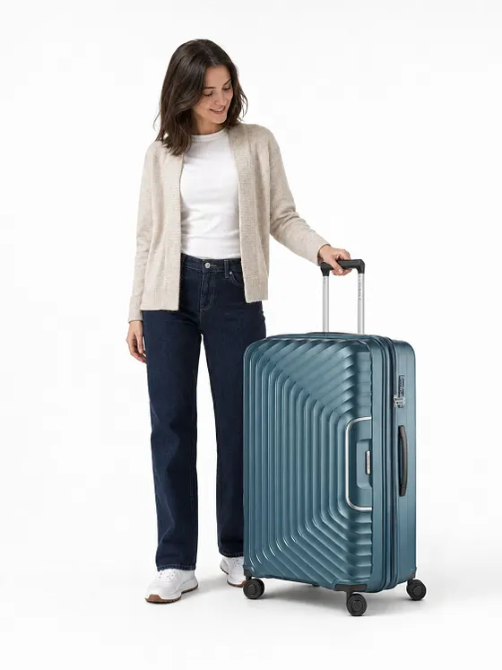 Redolz Essentials 01 4-pyöräinen vetolaukku L 77 cm Laajennettava