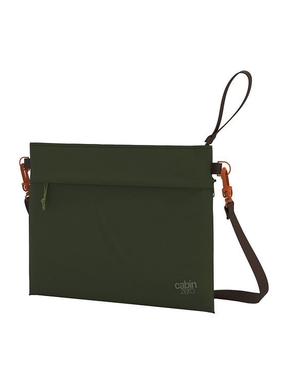 Cabin Zero Adventure Skuldertaske RFID-beskyttelse 27 cm