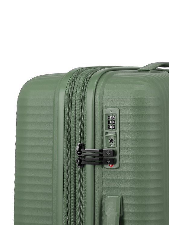 Travelite Air Stripe 4 kolečka Sada kufrů 3-dílný s roztažitelným záhybem