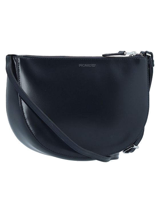 Picard Black Tie Skuldertaske Læder 25 cm