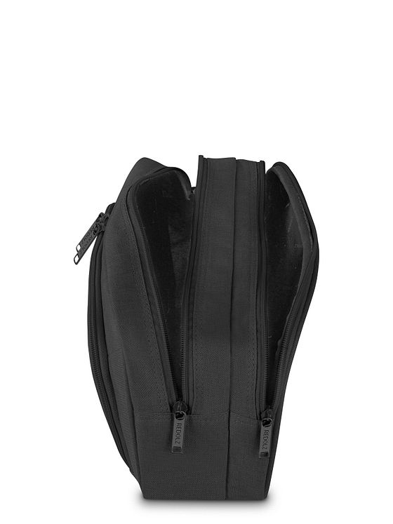 Redolz Essentials 12 toilettaske 30 cm med dobbelt lynlås