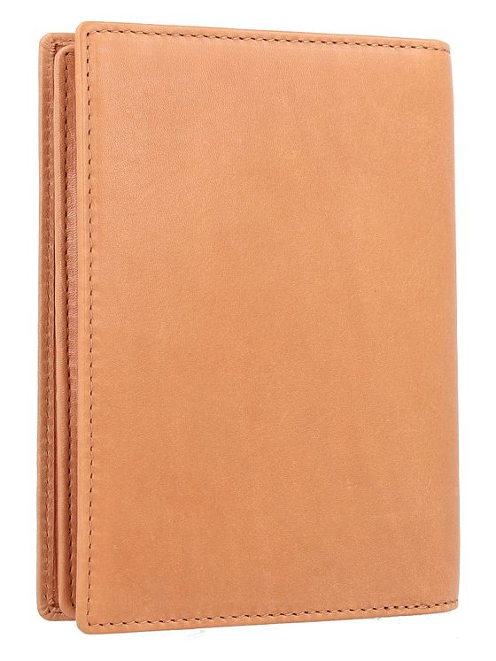 Greenland Nature Blødt farvepasetui RFID-læder 12 cm Greenland Nature Blødt farvepasetui RFID-læder 12 cm