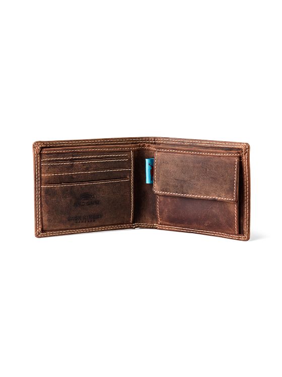 Jack Kinsky Baltimore 109 Peněženka RFID ochrana Kůže 12 cm