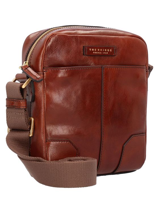The Bridge Vespucci skuldertaske i læder 21 cm The Bridge Vespucci skuldertaske i læder 21 cm