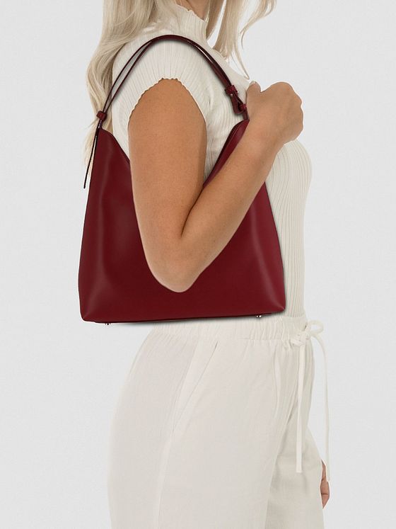 Furla Goccia Skuldertaske Læder 30 cm Furla Goccia Skuldertaske Læder 30 cm