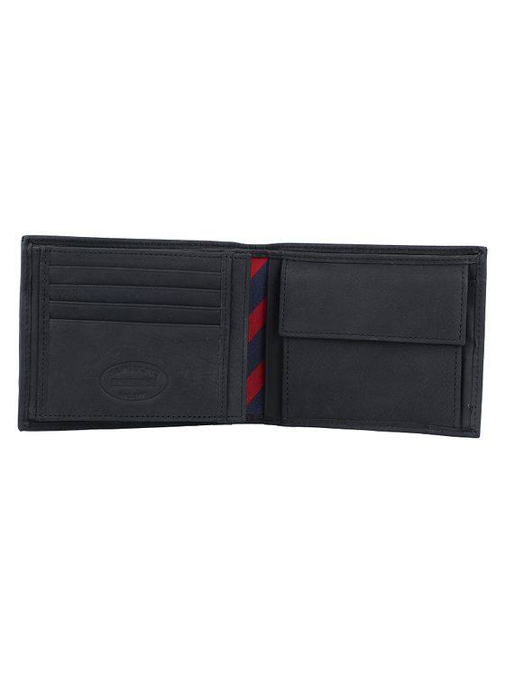 Tommy Hilfiger Johnson Geldbörse Leder 12,5 cm Tommy Hilfiger Johnson Geldbörse Leder 12,5 cm