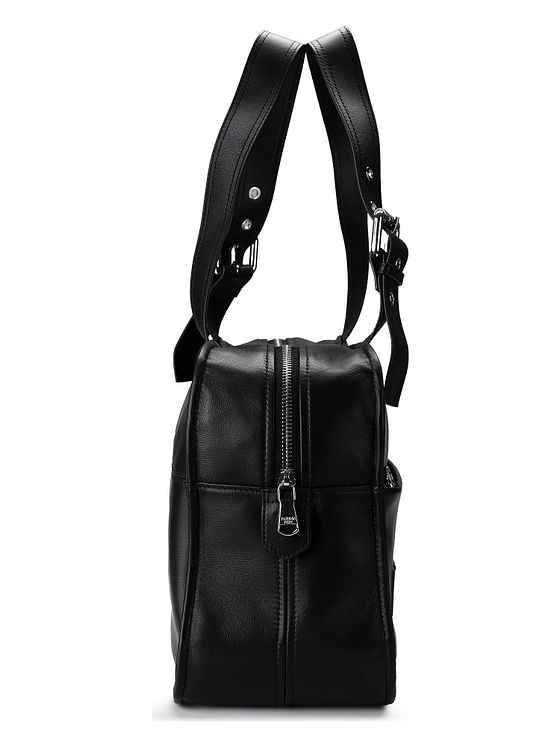 Patrizia Pepe Skuldertaske Læder 34 cm