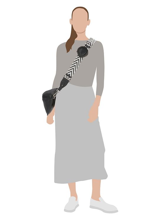 Harbour 2nd Just Pure Isabeau Bæltetaske Læder 29 cm