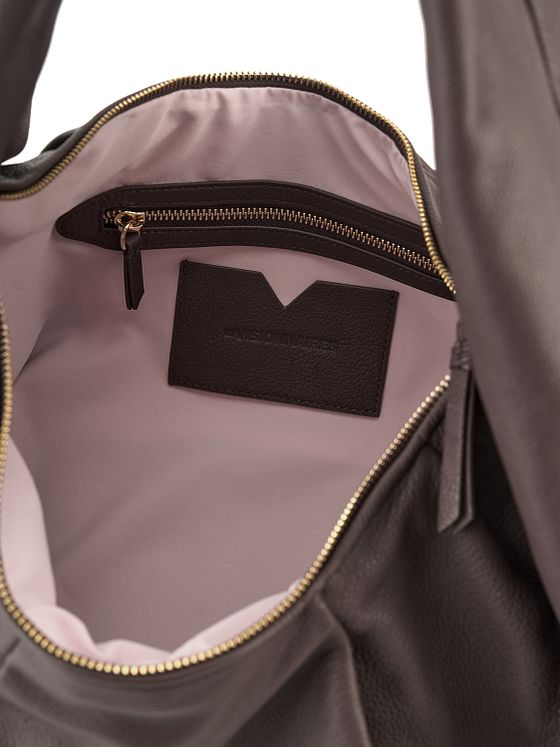 LES VISIONNAIRES Greta Bolsa de hombro Piel natural 37 cm LES VISIONNAIRES Greta Bolsa de hombro Piel natural 37 cm