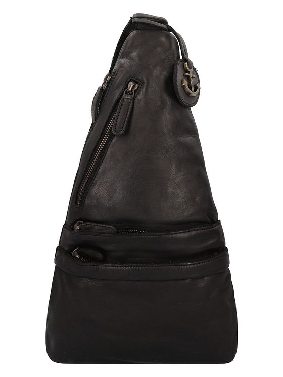 Harbour 2nd Rowan skuldertaske i læder 38 cm