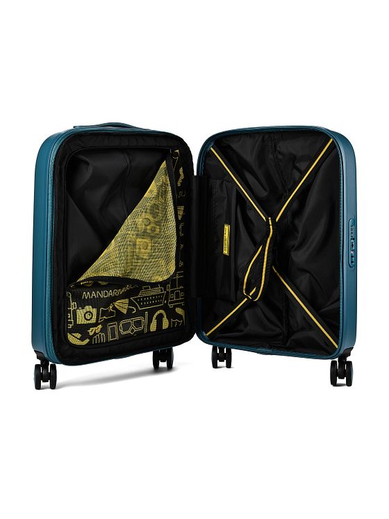 Mandarina Duck Logoduck + 4-hjulig Handbagageväska S 55 cm