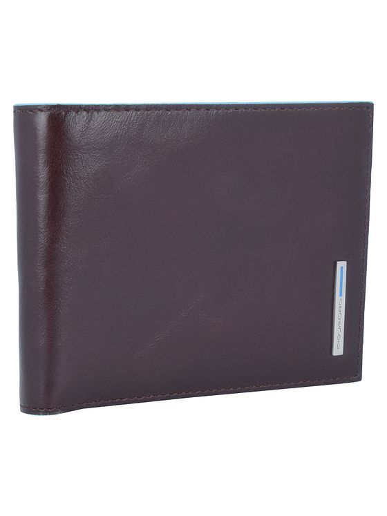 Piquadro Blue Square Pung Læder 12.5 cm Piquadro Blue Square Pung Læder 12.5 cm