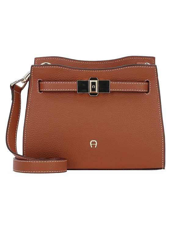 AIGNER Farah Crossbody taske S Læder 22 cm AIGNER Farah Crossbody taske S Læder 22 cm