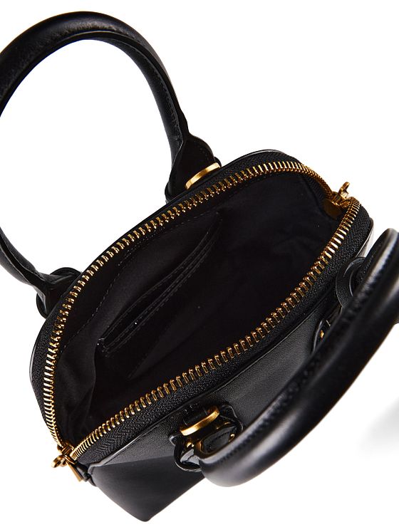 PINKO Bowling Bag Håndtaske Læder 21 cm