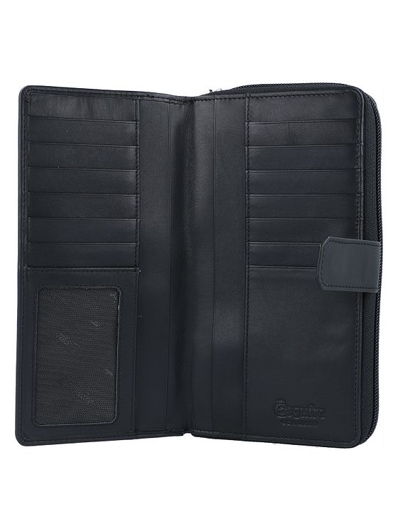 Esquire Ny Silkepung i læder 19 cm