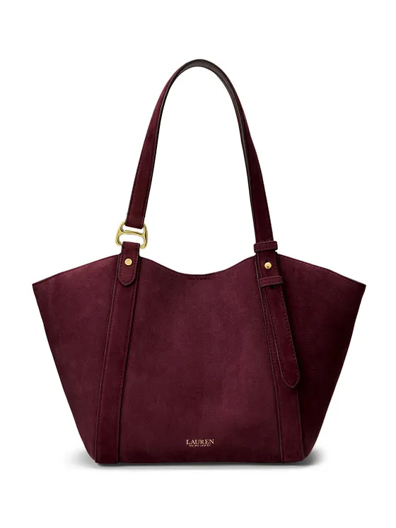 Lauren Ralph Lauren Tasha Bolsa de hombro Piel natural 37 cm Lauren Ralph Lauren Tasha Bolsa de hombro Piel natural 37 cm