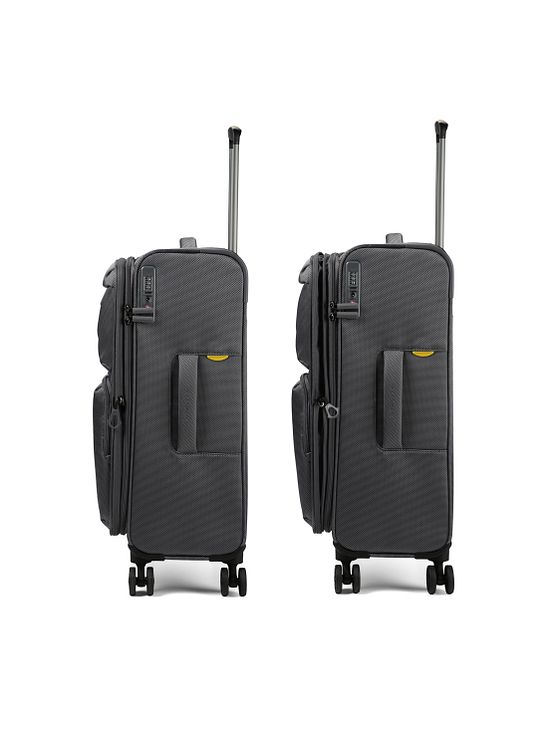 Mandarina Duck Zephyr 4 hjul Trolley M 67 cm med strækfold