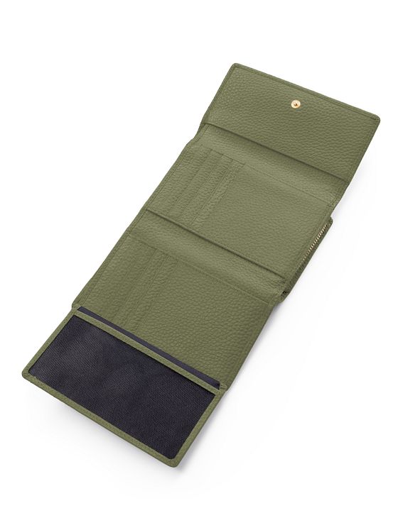 Lazarotti Bologna Kožená peněženka XL s přihrádkou na zip kůže 14 cm