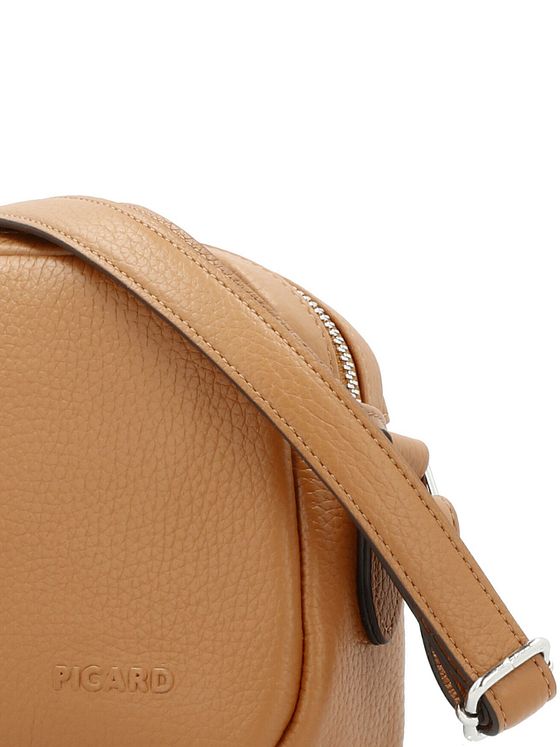 Picard Ren skuldertaske i læder 21 cm