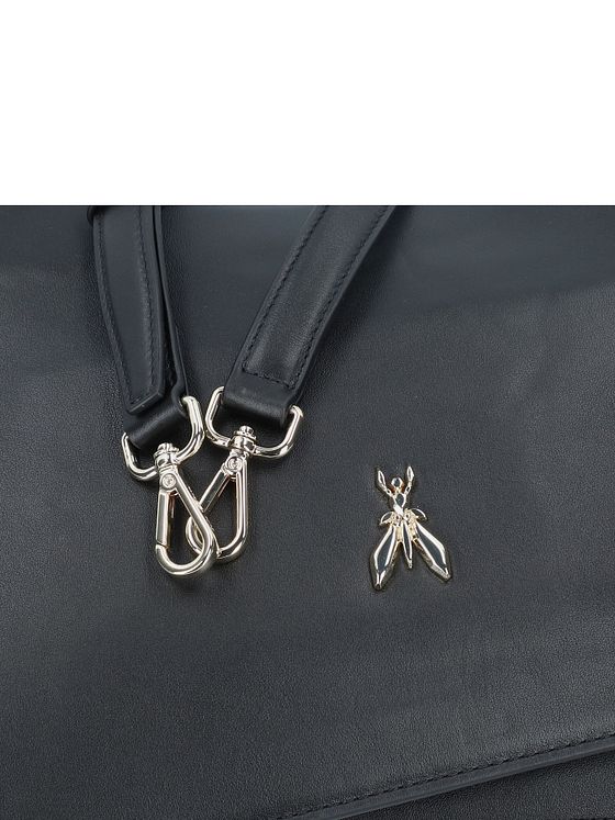 Patrizia Pepe Tris Skuldertaske Læder 37 cm