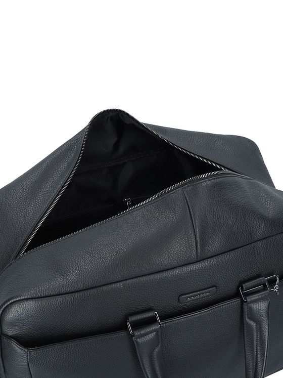 Piquadro Blue Square Weekender rejsetaske i læder 52 cm Piquadro Blue Square Weekender rejsetaske i læder 52 cm