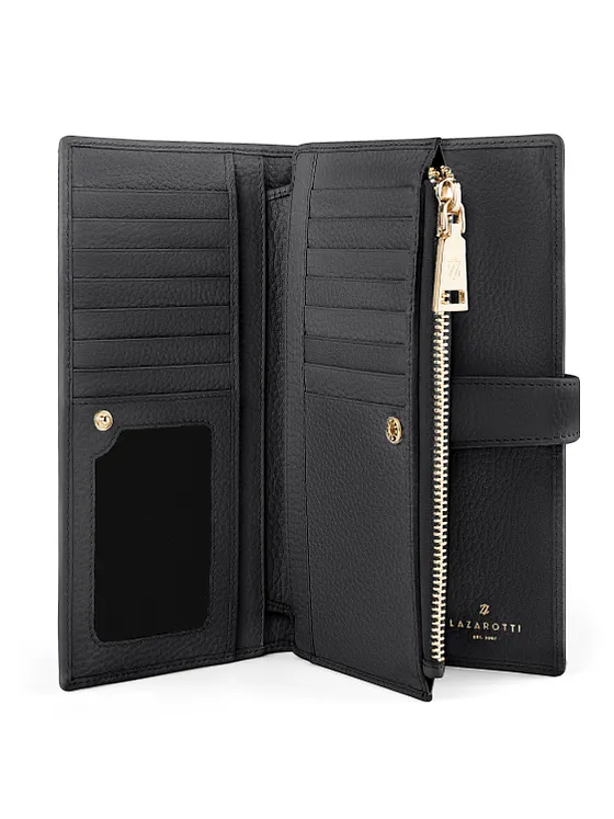 Lazarotti Bologna Leather Pung Læder 20 cm