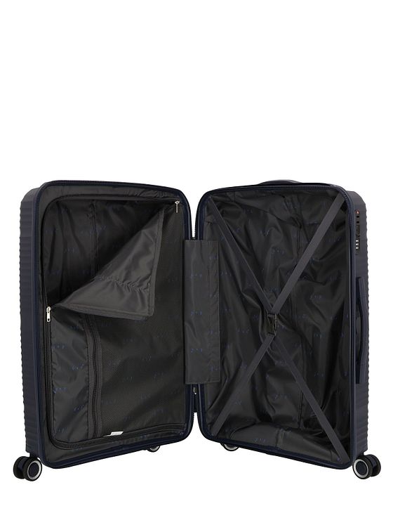 d & n Travel Line 4200 4 hjul Trolley M 67 cm